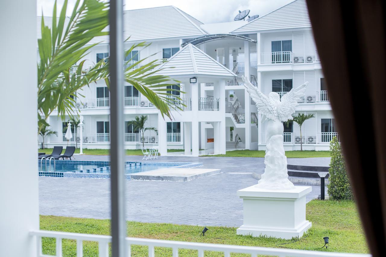 White House Hotel Tak Exterior foto